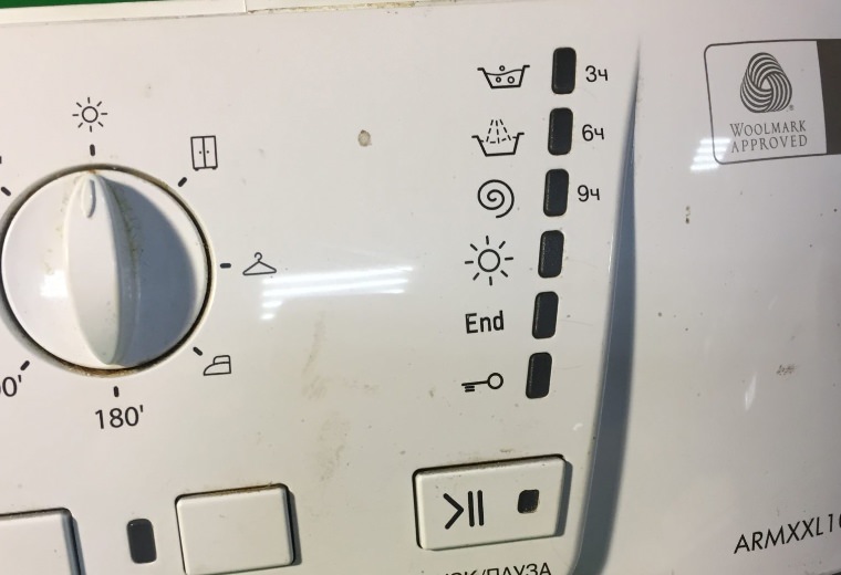 Замена модуля управления стиральной машины Hisense